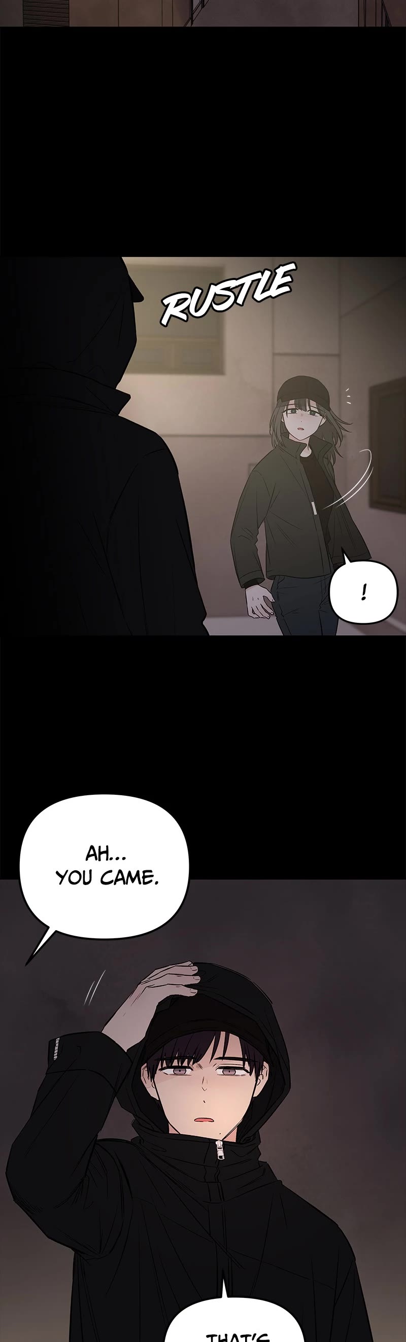Blood and Butterflies Chapter 64 page 25 - Chapter 64: Ep. 64 - After the Escape (1)