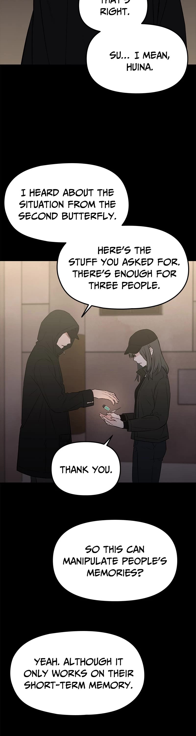 Blood and Butterflies Chapter 64 page 26 - Chapter 64: Ep. 64 - After the Escape (1)