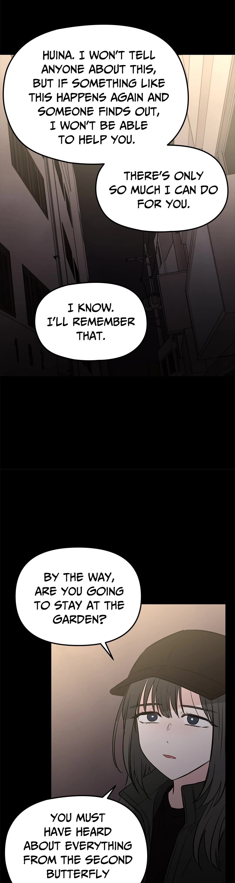 Blood and Butterflies Chapter 64 page 27 - Chapter 64: Ep. 64 - After the Escape (1)