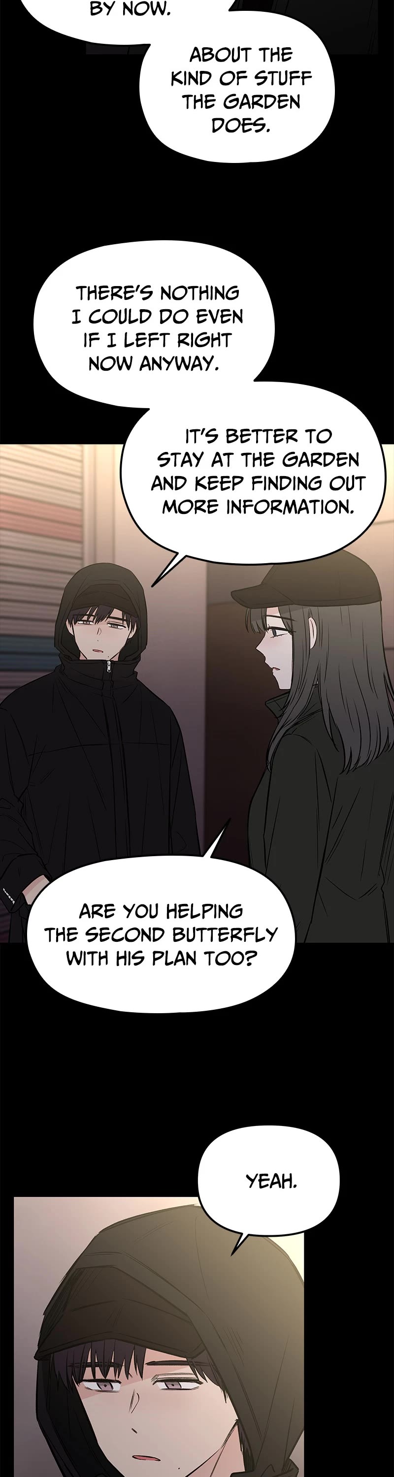 Blood and Butterflies Chapter 64 page 28 - Chapter 64: Ep. 64 - After the Escape (1)