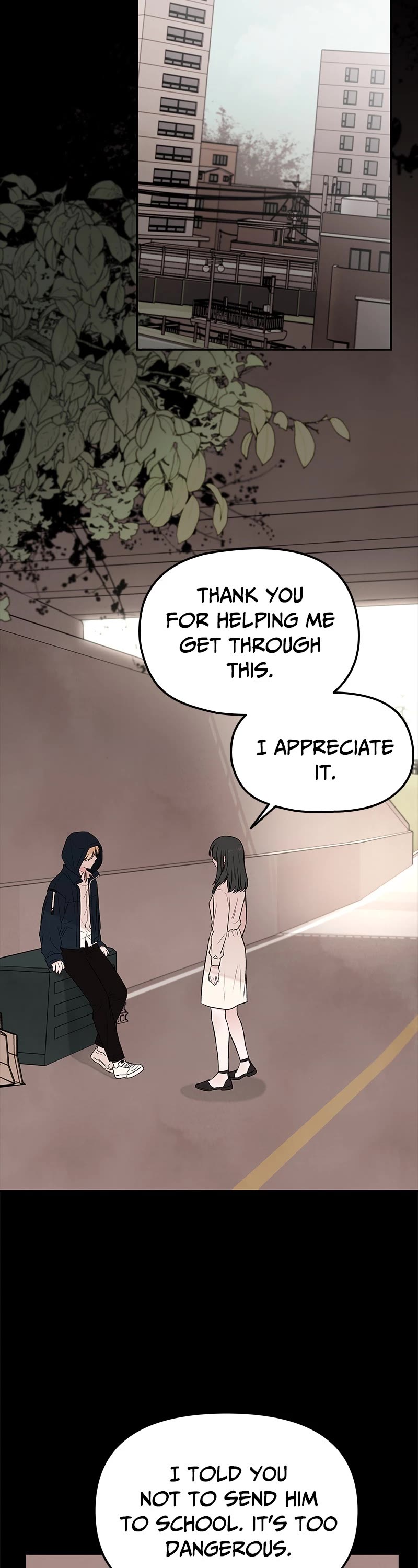 Blood and Butterflies Chapter 64 page 31 - Chapter 64: Ep. 64 - After the Escape (1)
