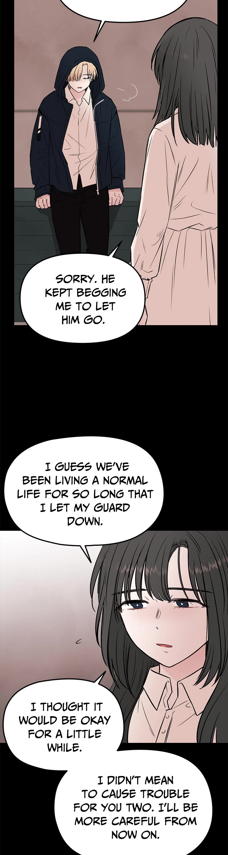 Blood and Butterflies Chapter 64 page 32 - Chapter 64: Ep. 64 - After the Escape (1)