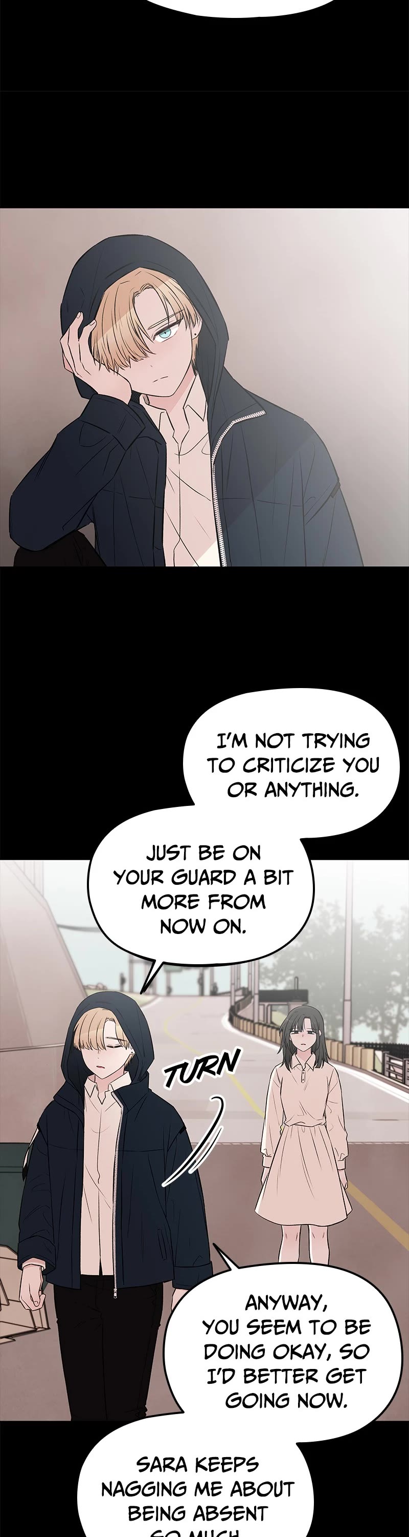Blood and Butterflies Chapter 64 page 33 - Chapter 64: Ep. 64 - After the Escape (1)