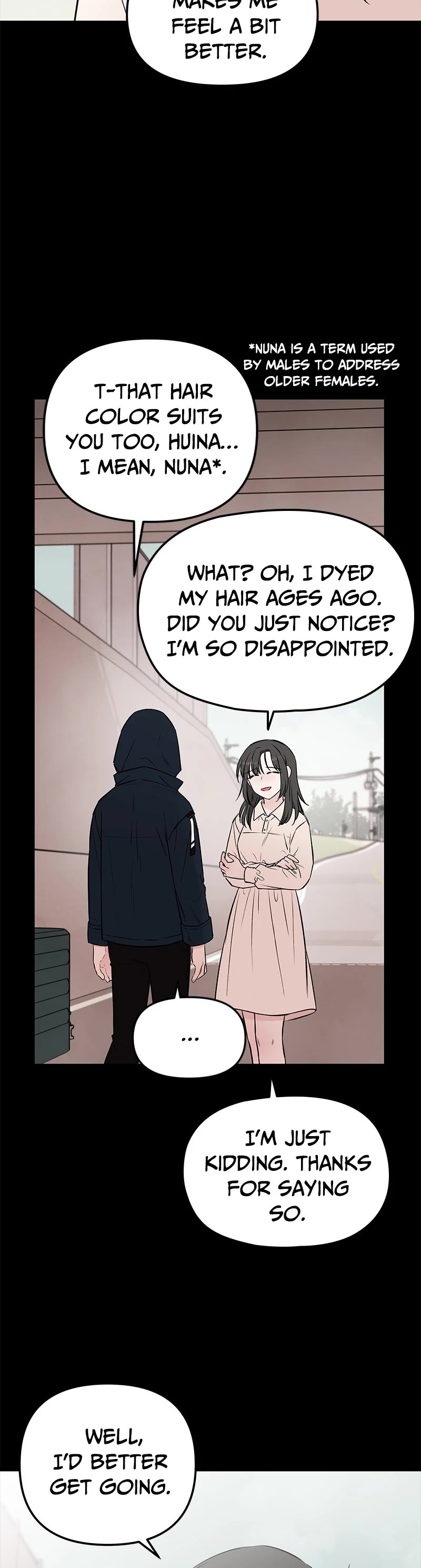 Blood and Butterflies Chapter 64 page 40 - Chapter 64: Ep. 64 - After the Escape (1)
