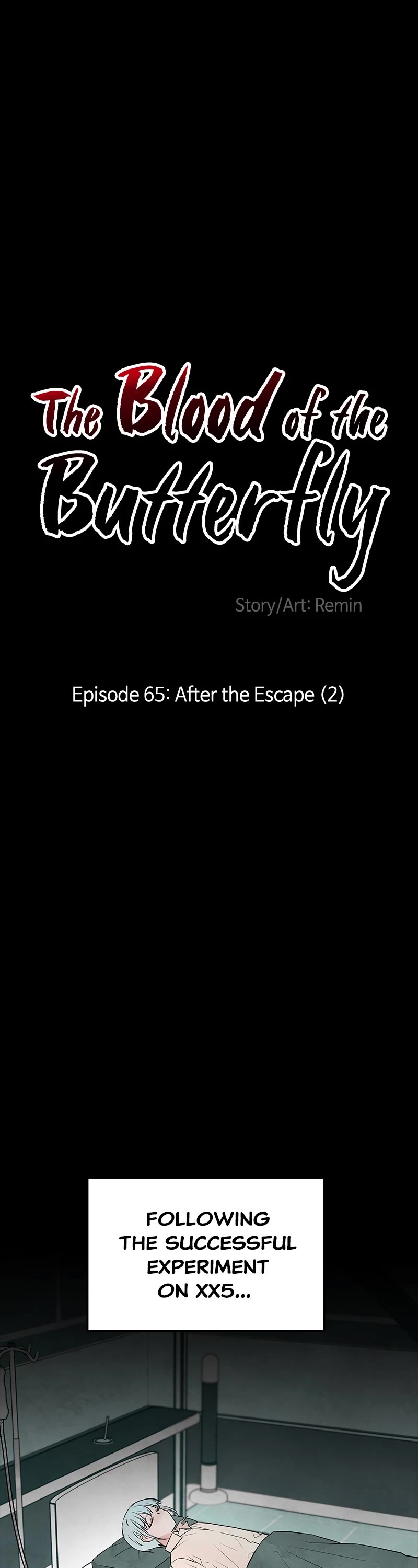 Blood and Butterflies Chapter 65 page 1 - Chapter 65: Ep. 65 - After the Escape (2)