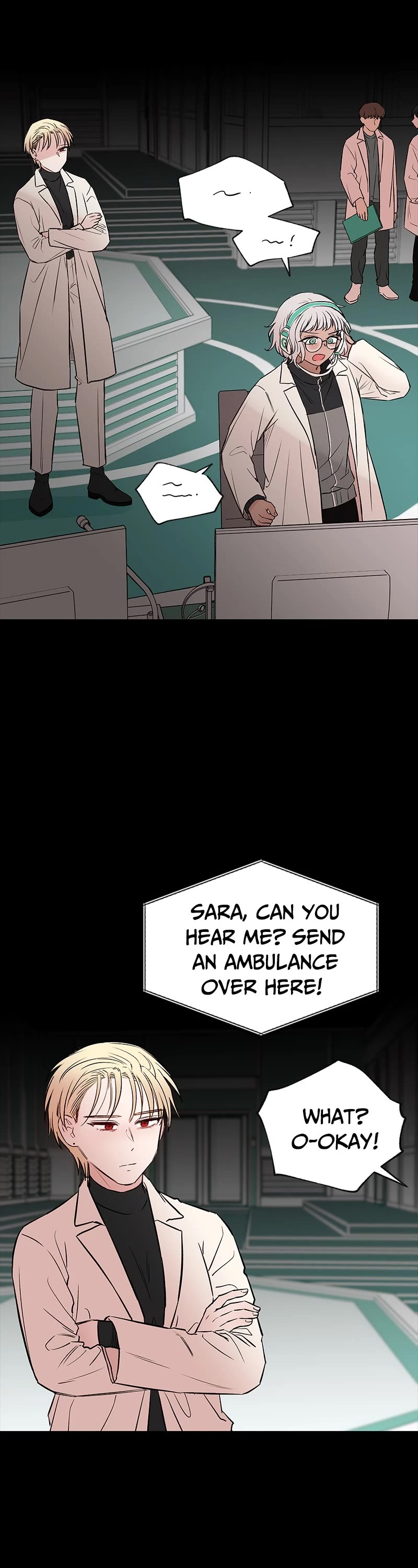 Blood and Butterflies Chapter 65 page 12 - Chapter 65: Ep. 65 - After the Escape (2)