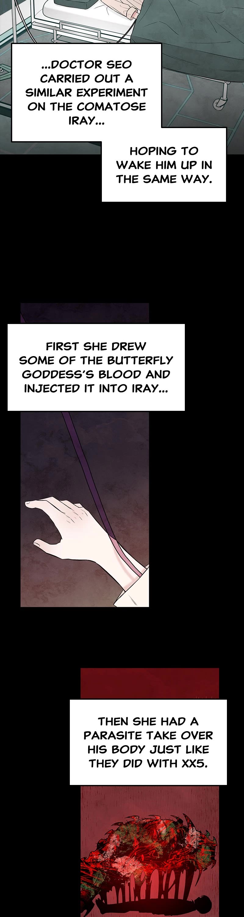 Blood and Butterflies Chapter 65 page 2 - Chapter 65: Ep. 65 - After the Escape (2)