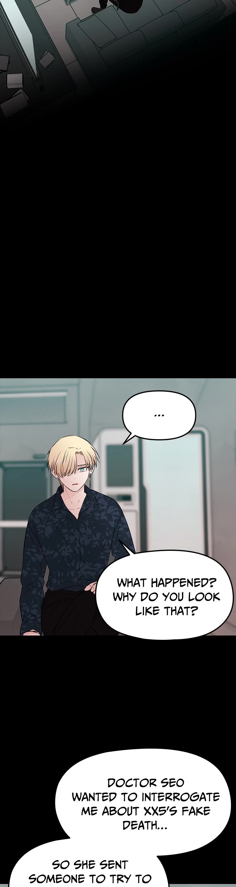 Blood and Butterflies Chapter 65 page 28 - Chapter 65: Ep. 65 - After the Escape (2)