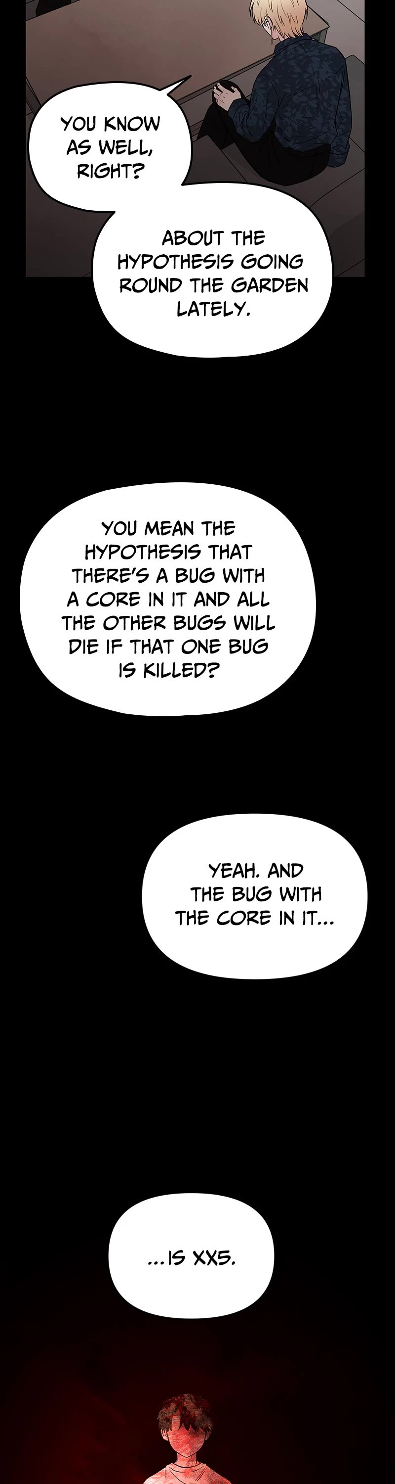 Blood and Butterflies Chapter 65 page 35 - Chapter 65: Ep. 65 - After the Escape (2)