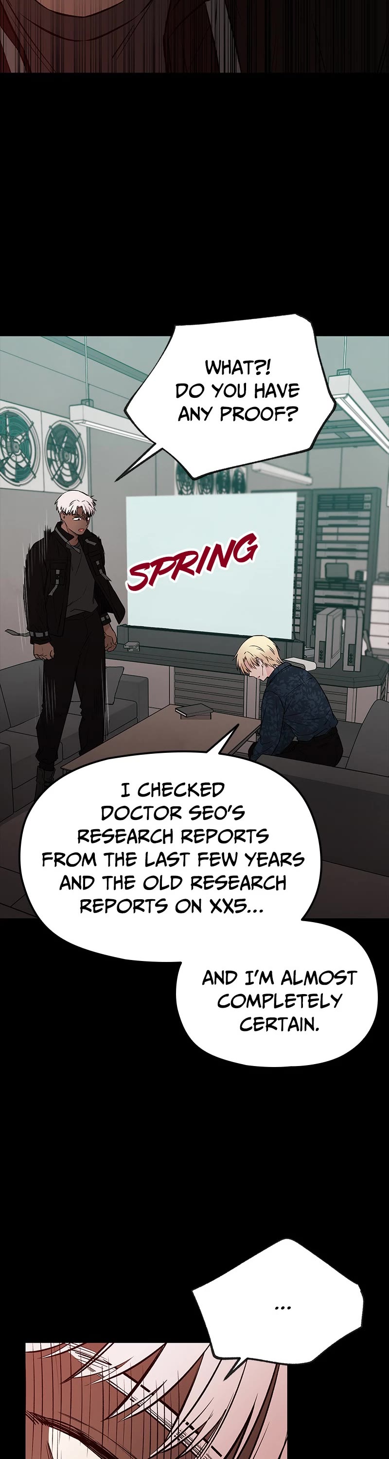 Blood and Butterflies Chapter 65 page 37 - Chapter 65: Ep. 65 - After the Escape (2)