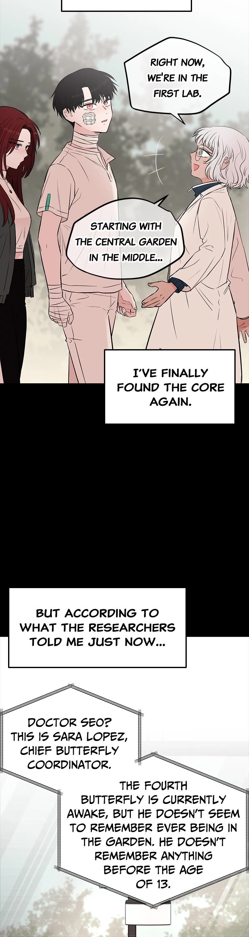 Blood and Butterflies Chapter 65 page 46 - Chapter 65: Ep. 65 - After the Escape (2)