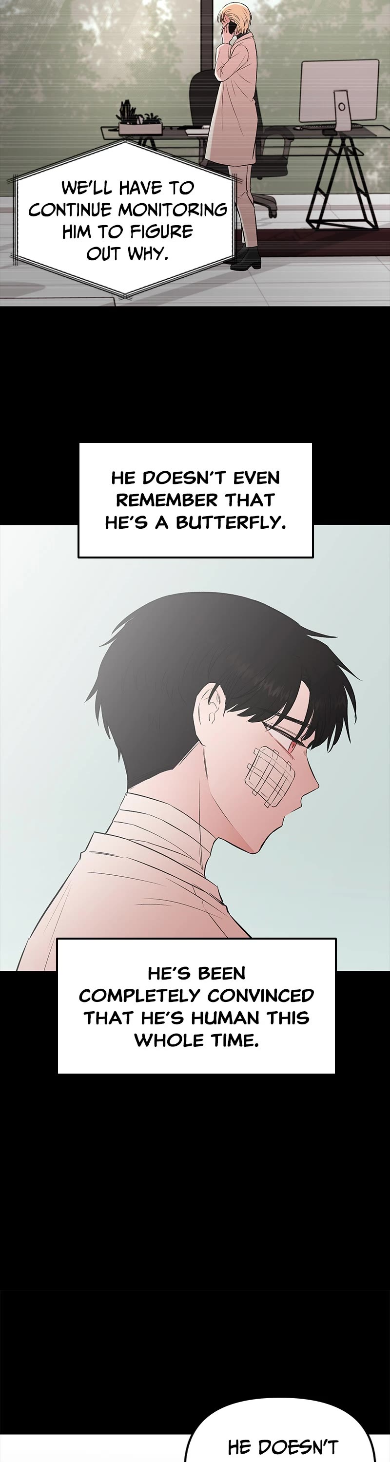 Blood and Butterflies Chapter 65 page 47 - Chapter 65: Ep. 65 - After the Escape (2)