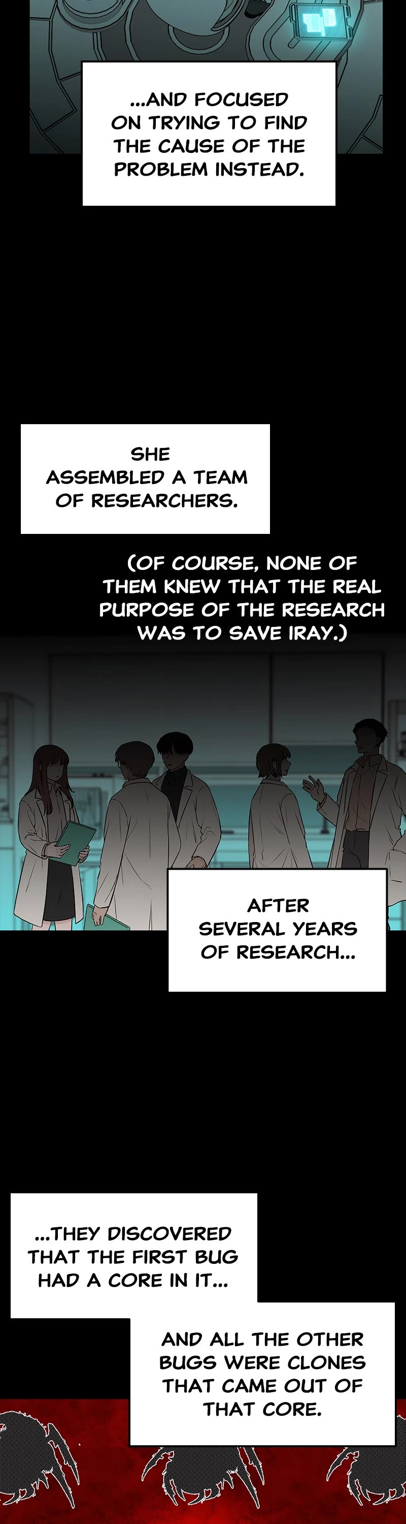 Blood and Butterflies Chapter 65 page 5 - Chapter 65: Ep. 65 - After the Escape (2)