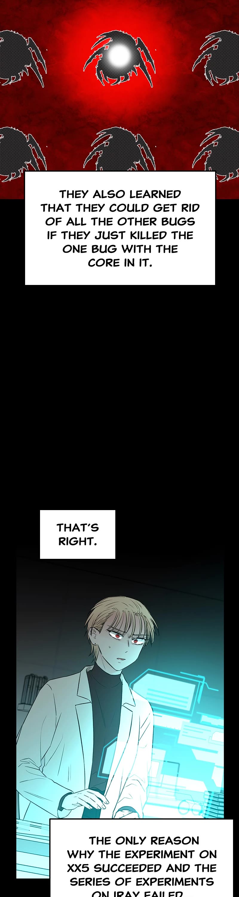 Blood and Butterflies Chapter 65 page 6 - Chapter 65: Ep. 65 - After the Escape (2)
