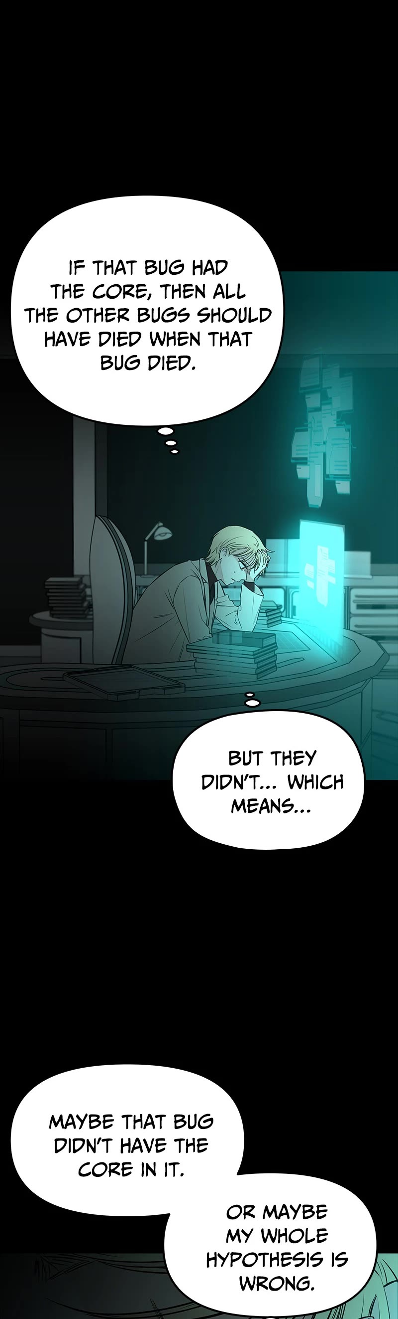 Blood and Butterflies Chapter 65 page 9 - Chapter 65: Ep. 65 - After the Escape (2)
