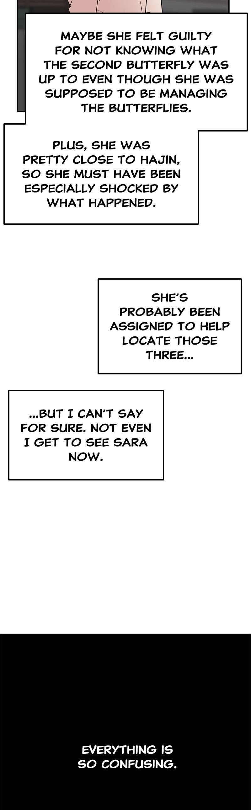 Blood and Butterflies Chapter 66 page 24 - Chapter 66: Ep. 66 - Left Behind