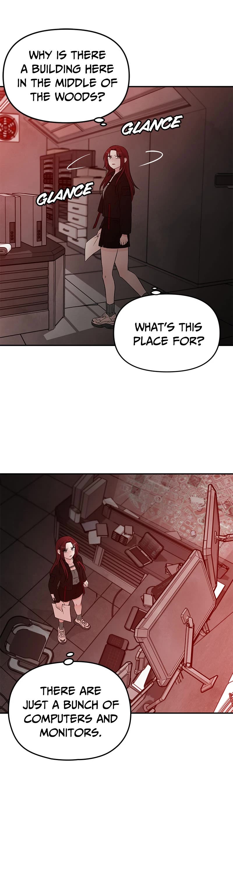Blood and Butterflies Chapter 66 page 46 - Chapter 66: Ep. 66 - Left Behind