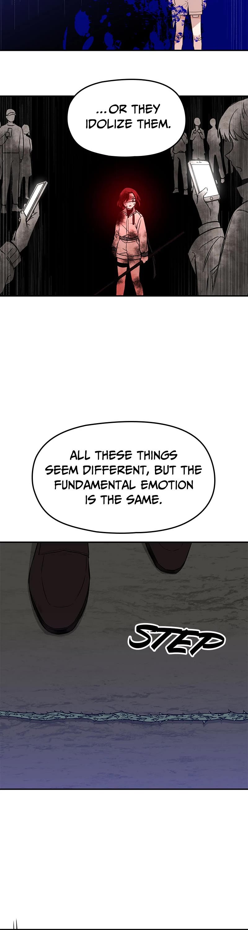 Blood and Butterflies Chapter 67 page 11 - Chapter 67: Ep. 67 - Rage