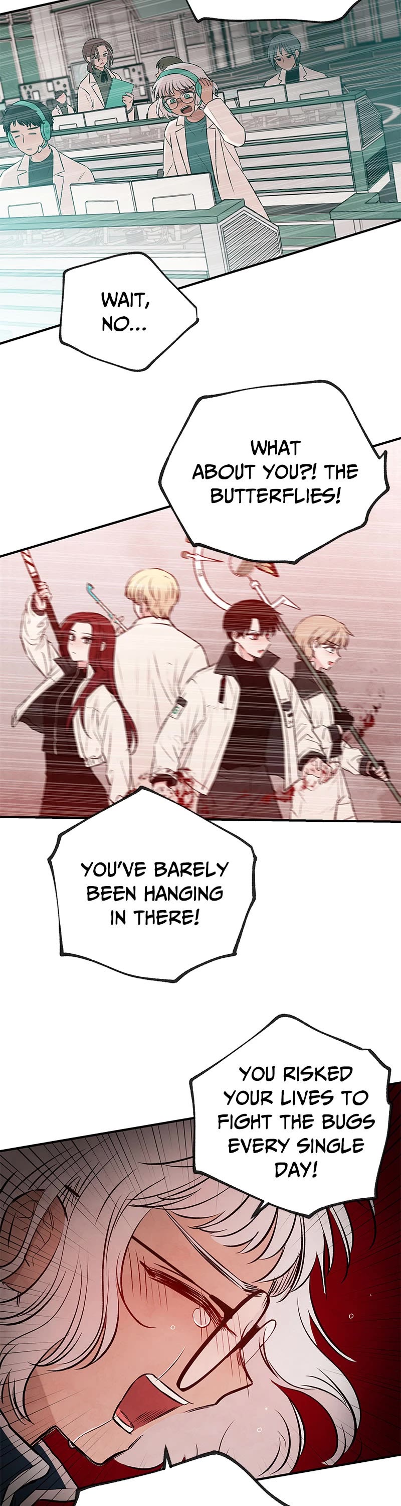 Blood and Butterflies Chapter 68 page 16 - Chapter 68: Ep. 68 - The Fateful Day (1)