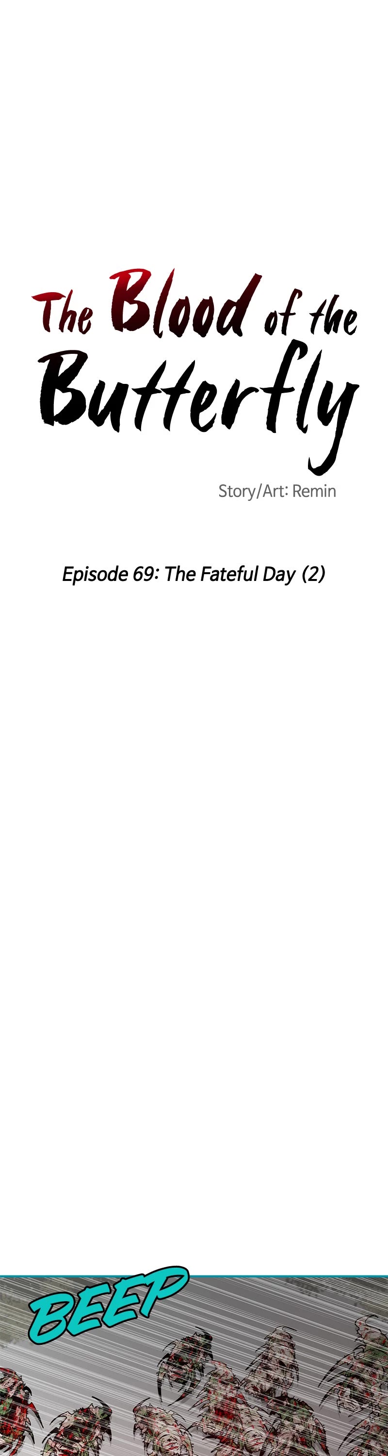 Blood and Butterflies Chapter 69 page 1 - Chapter 69: Ep. 69 - The Fateful Day (2)