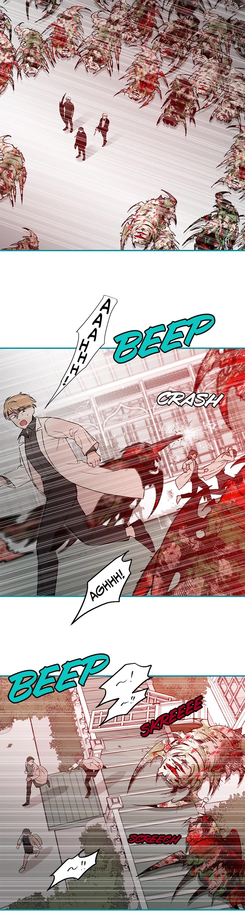 Blood and Butterflies Chapter 69 page 2 - Chapter 69: Ep. 69 - The Fateful Day (2)