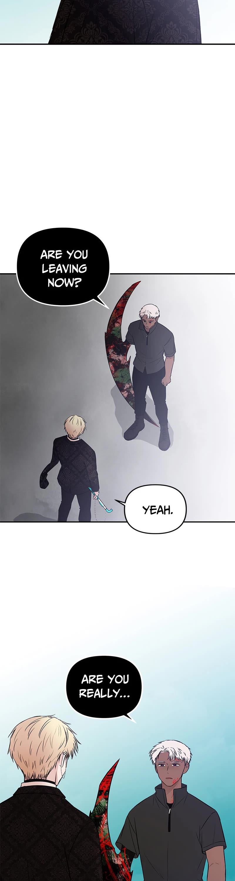 Blood and Butterflies Chapter 69 page 37 - Chapter 69: Ep. 69 - The Fateful Day (2)
