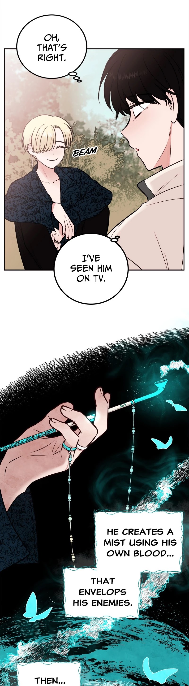 Blood and Butterflies Chapter 7 page 16 - Chapter 7: Ep. 7 - The Second Butterfly