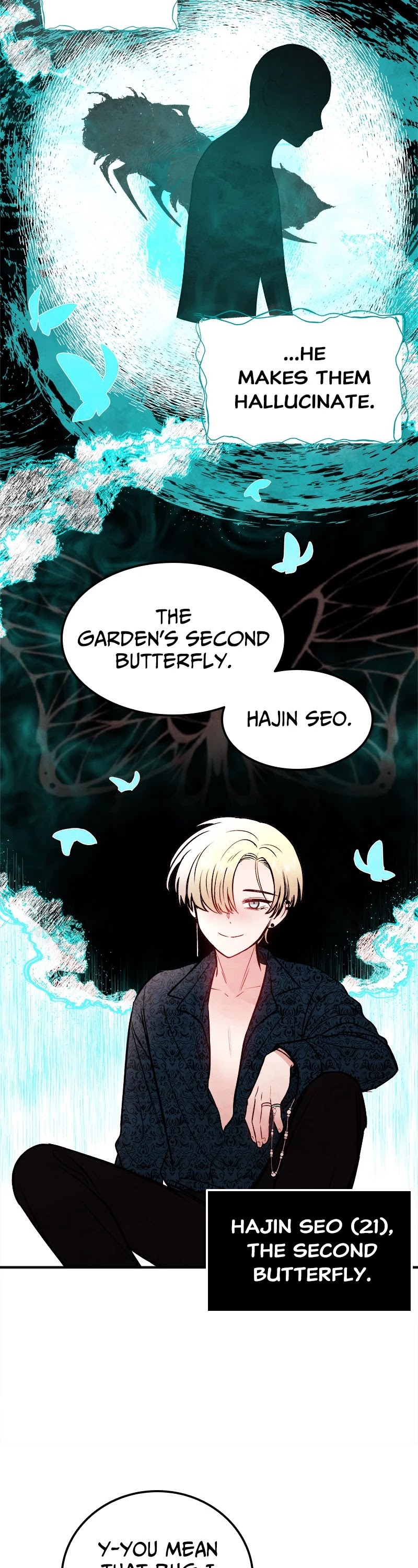 Blood and Butterflies Chapter 7 page 17 - Chapter 7: Ep. 7 - The Second Butterfly