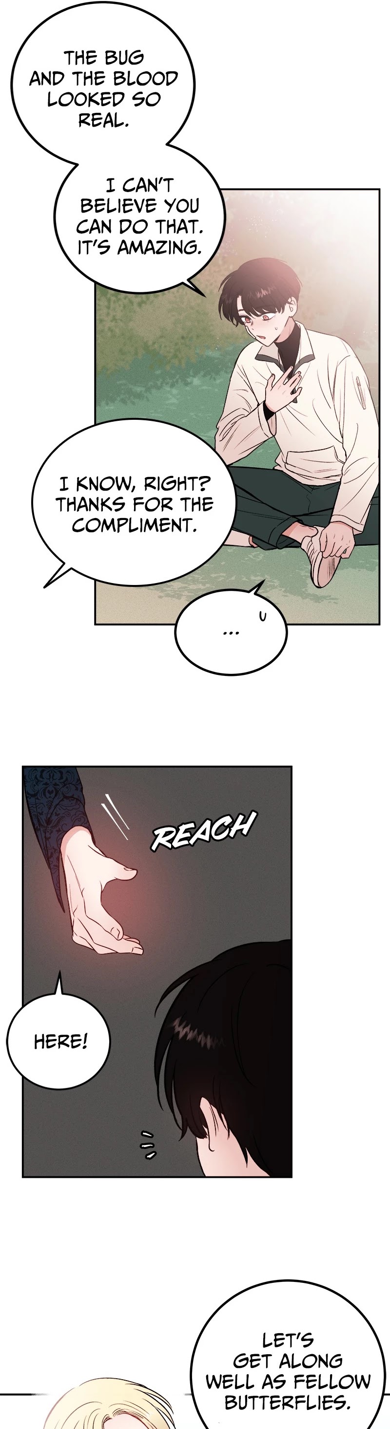 Blood and Butterflies Chapter 7 page 20 - Chapter 7: Ep. 7 - The Second Butterfly