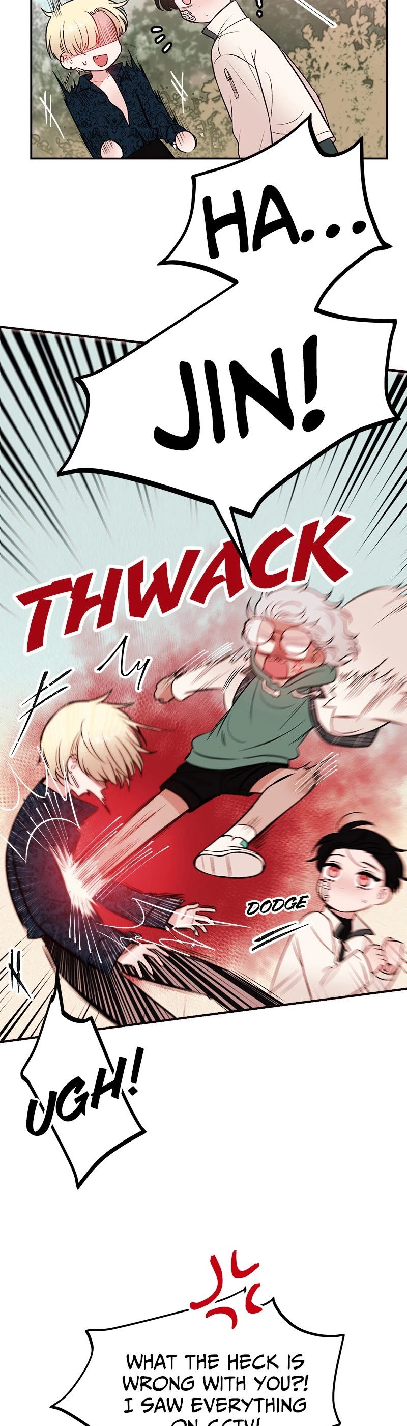 Blood and Butterflies Chapter 7 page 31 - Chapter 7: Ep. 7 - The Second Butterfly