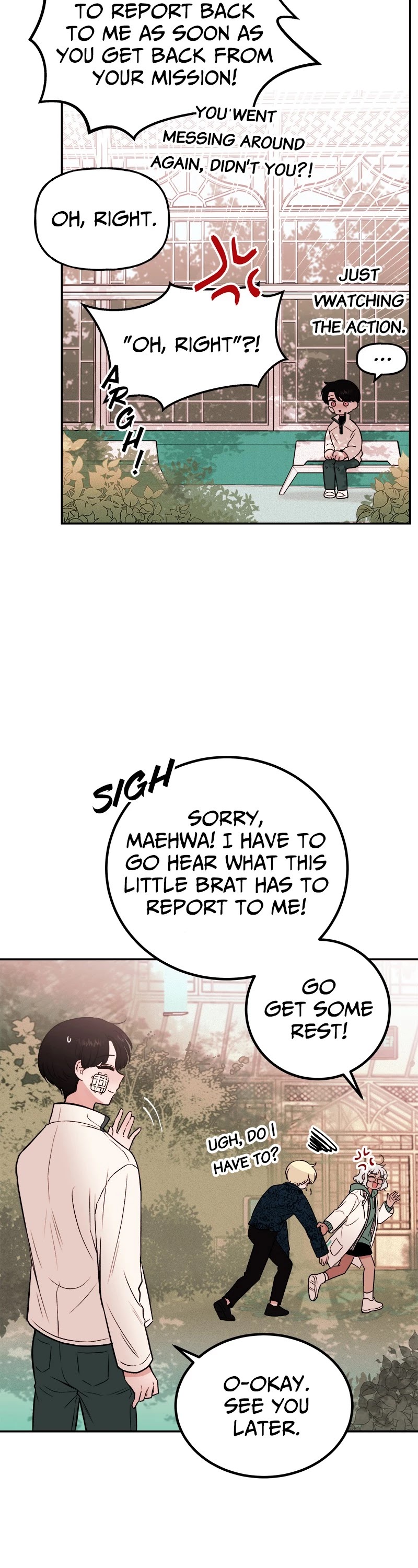 Blood and Butterflies Chapter 7 page 33 - Chapter 7: Ep. 7 - The Second Butterfly