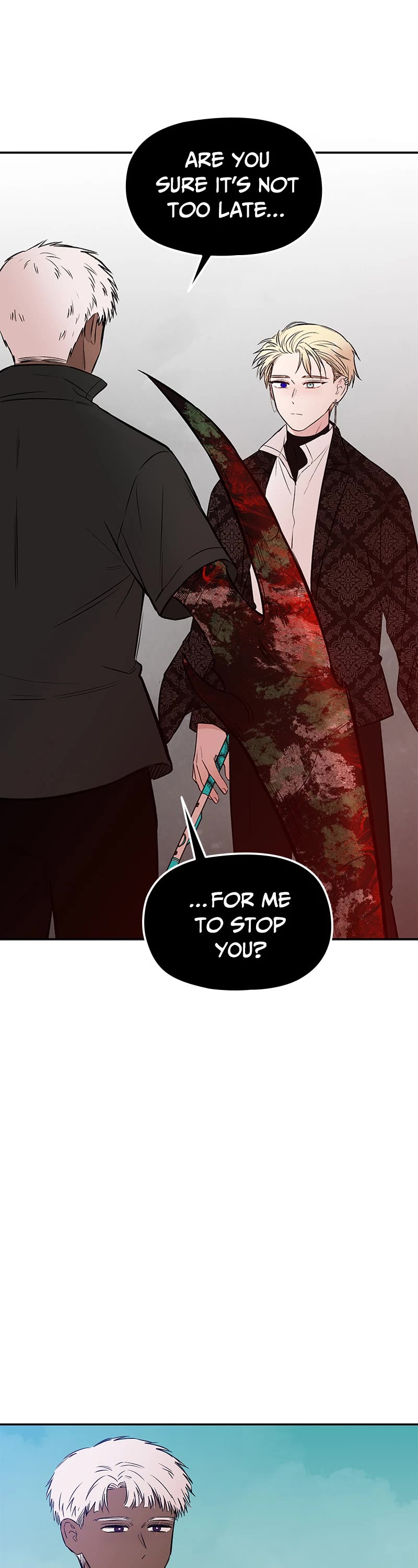 Blood and Butterflies Chapter 70 page 1 - Chapter 70: Ep. 70 - The Fateful Day (3)