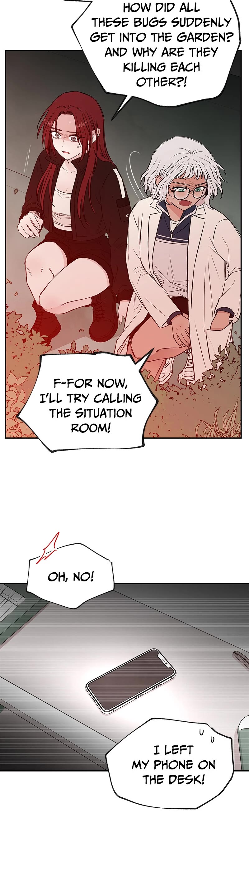 Blood and Butterflies Chapter 70 page 14 - Chapter 70: Ep. 70 - The Fateful Day (3)