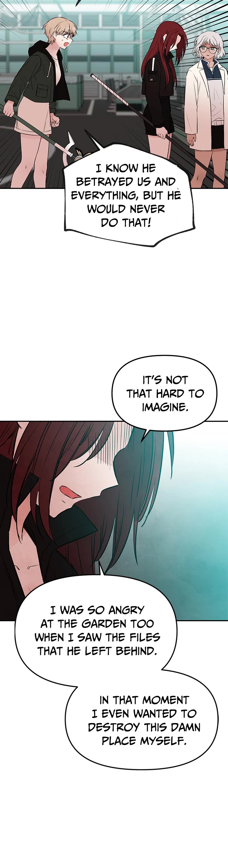 Blood and Butterflies Chapter 70 page 28 - Chapter 70: Ep. 70 - The Fateful Day (3)