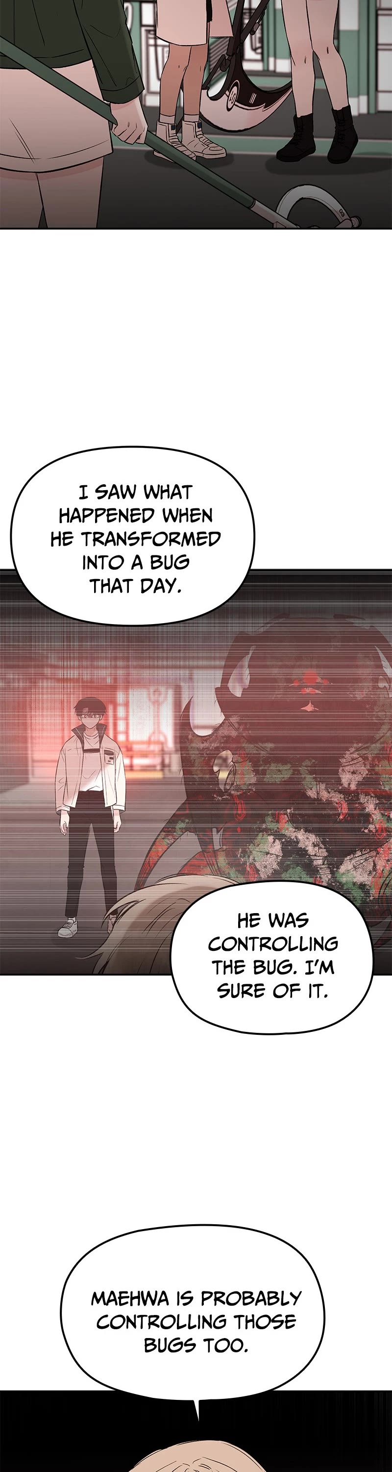 Blood and Butterflies Chapter 70 page 32 - Chapter 70: Ep. 70 - The Fateful Day (3)