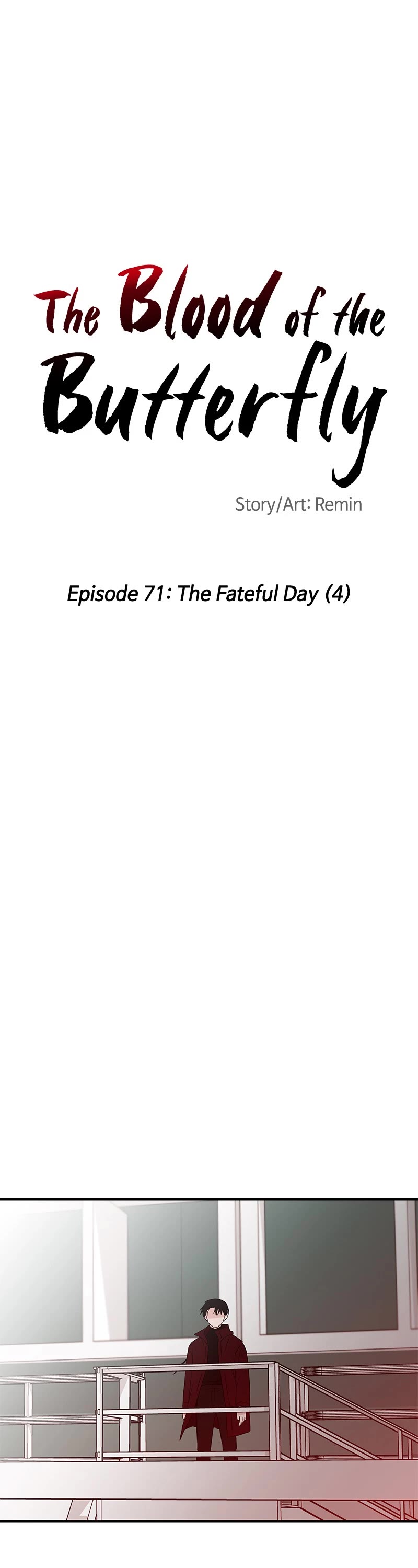 Blood and Butterflies Chapter 71 page 1 - Chapter 71: Ep. 71 - The Fateful Day (4)