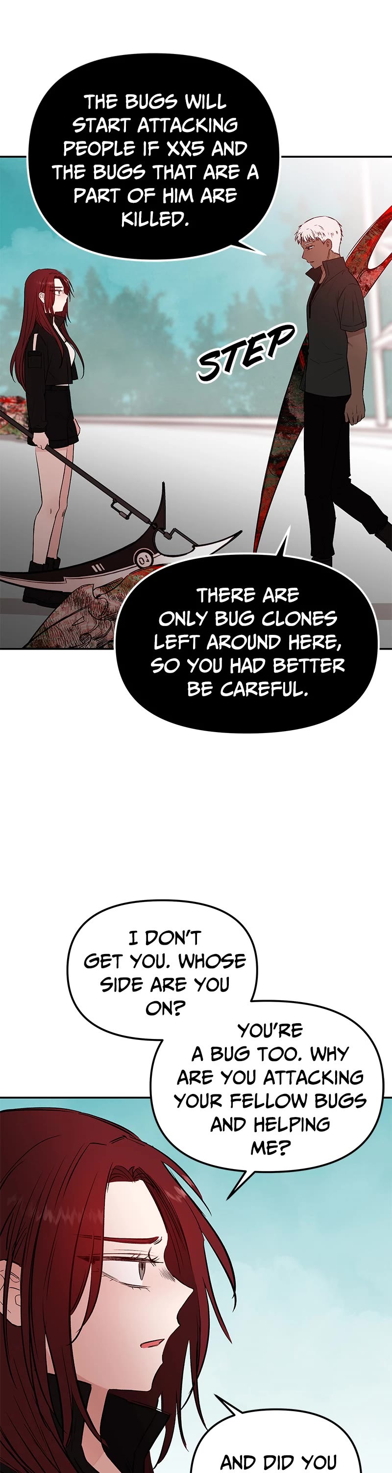 Blood and Butterflies Chapter 71 page 26 - Chapter 71: Ep. 71 - The Fateful Day (4)