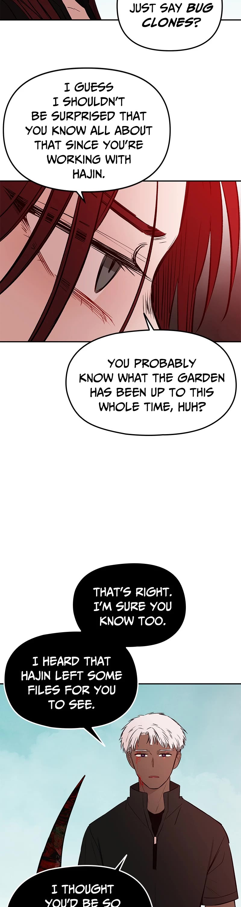 Blood and Butterflies Chapter 71 page 27 - Chapter 71: Ep. 71 - The Fateful Day (4)