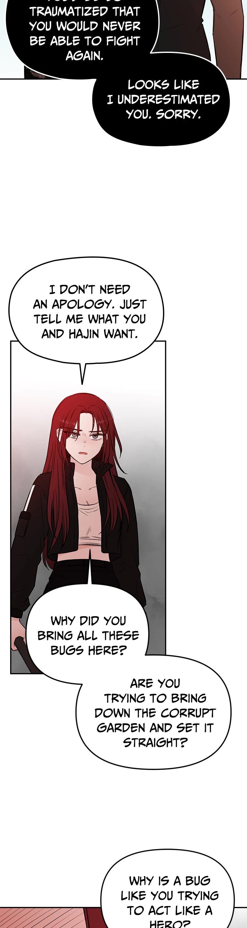 Blood and Butterflies Chapter 71 page 28 - Chapter 71: Ep. 71 - The Fateful Day (4)