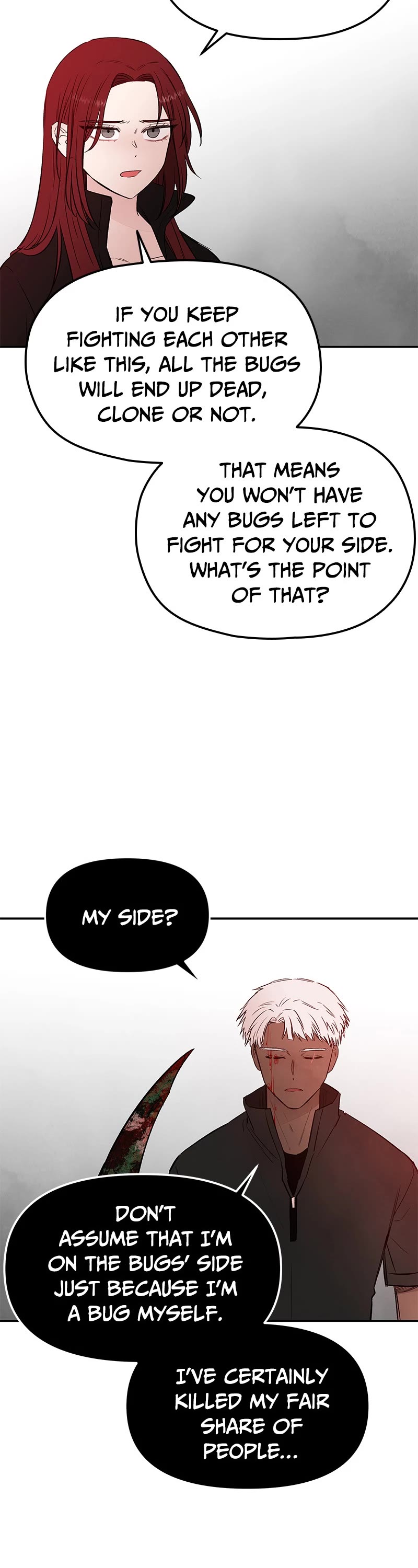 Blood and Butterflies Chapter 71 page 32 - Chapter 71: Ep. 71 - The Fateful Day (4)