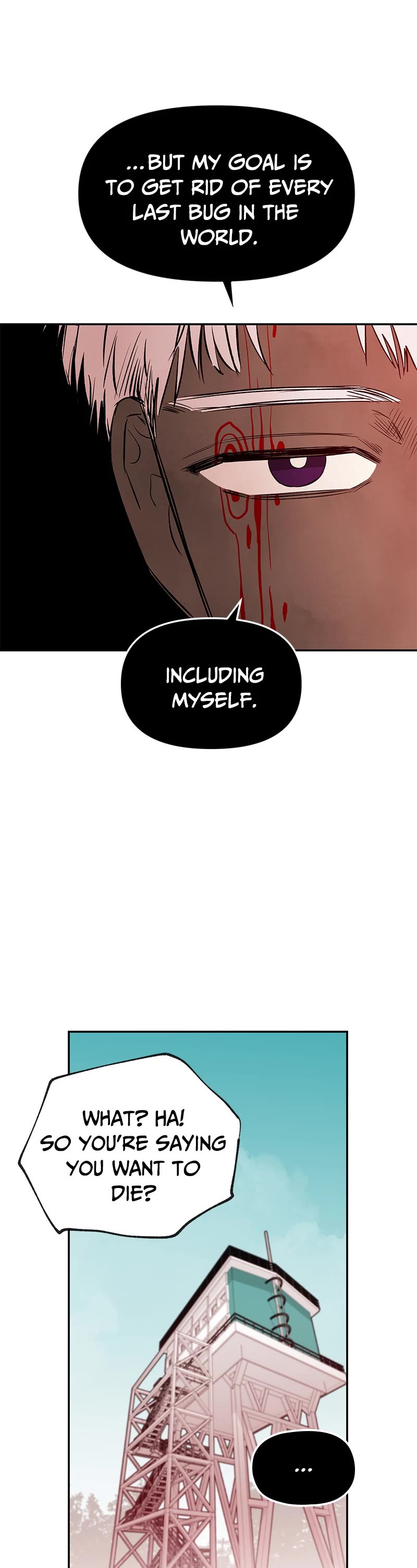 Blood and Butterflies Chapter 71 page 33 - Chapter 71: Ep. 71 - The Fateful Day (4)
