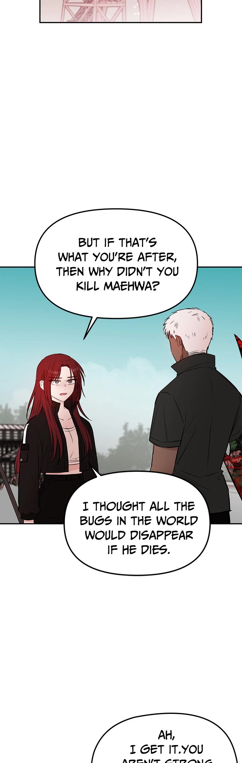 Blood and Butterflies Chapter 71 page 34 - Chapter 71: Ep. 71 - The Fateful Day (4)