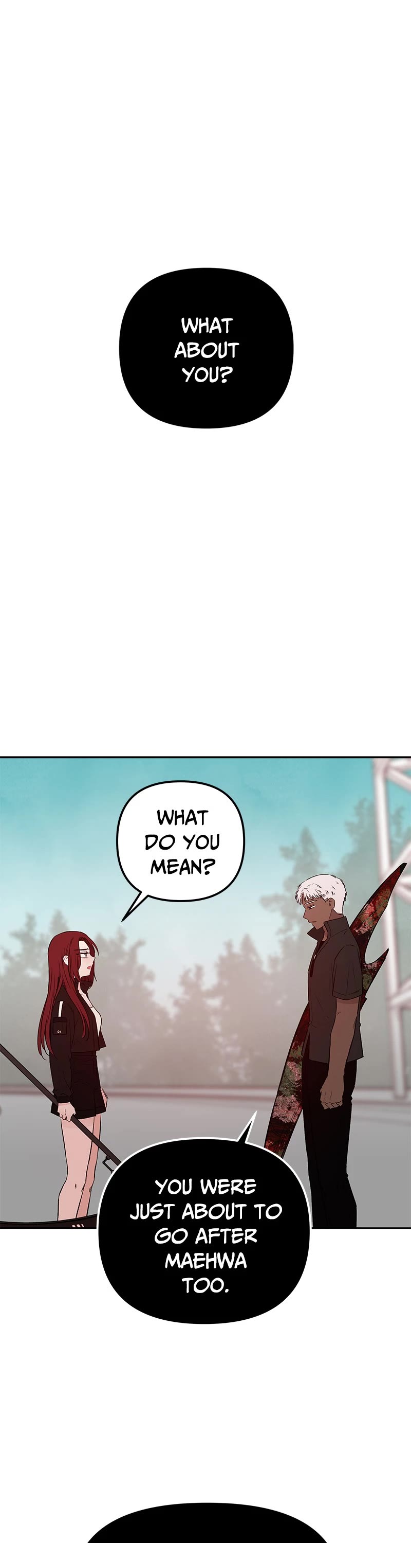 Blood and Butterflies Chapter 71 page 36 - Chapter 71: Ep. 71 - The Fateful Day (4)