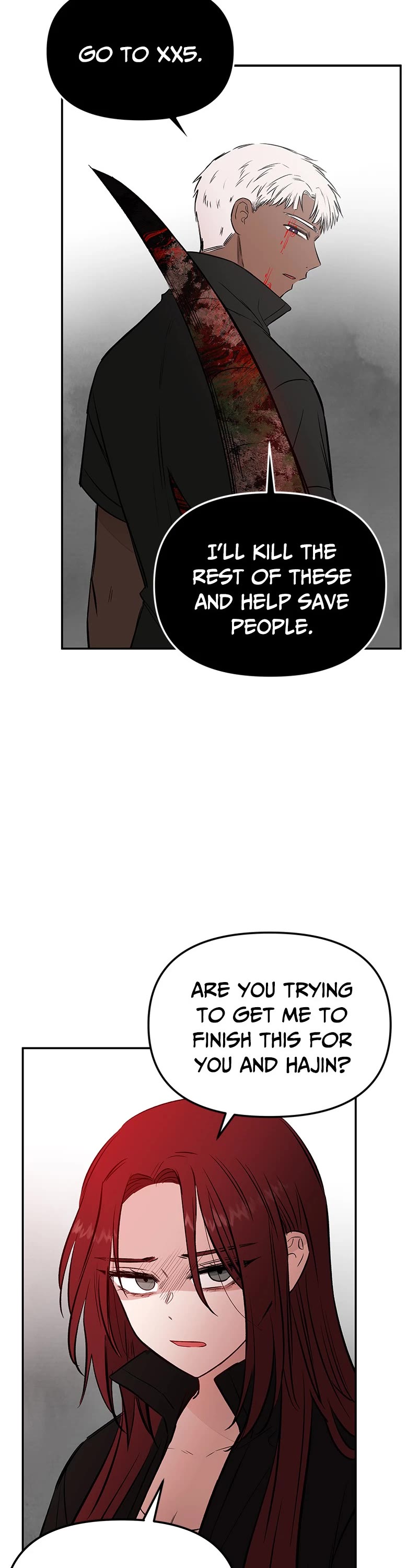 Blood and Butterflies Chapter 71 page 47 - Chapter 71: Ep. 71 - The Fateful Day (4)