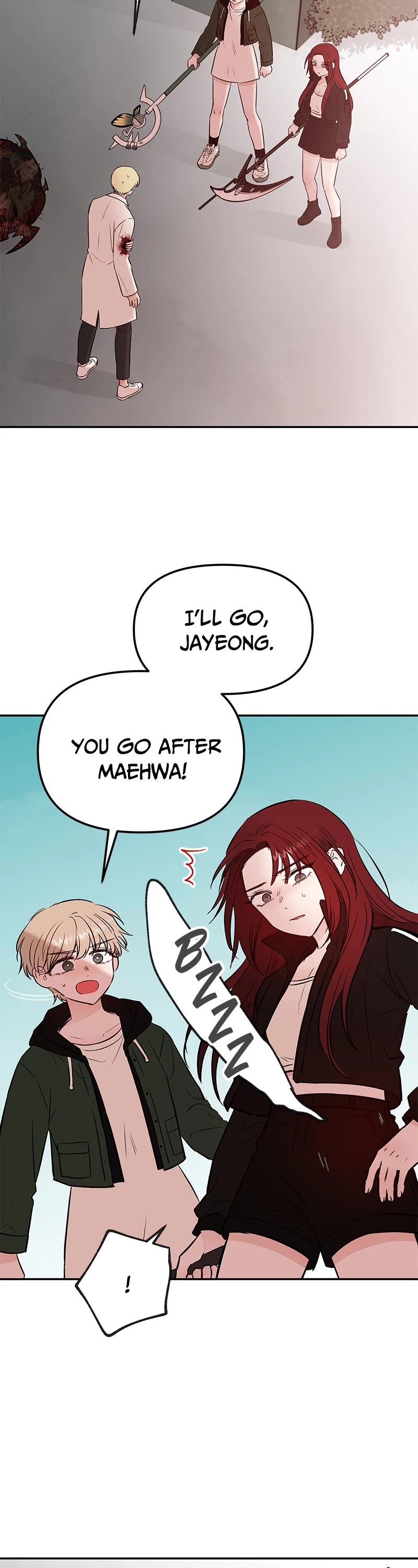 Blood and Butterflies Chapter 71 page 8 - Chapter 71: Ep. 71 - The Fateful Day (4)