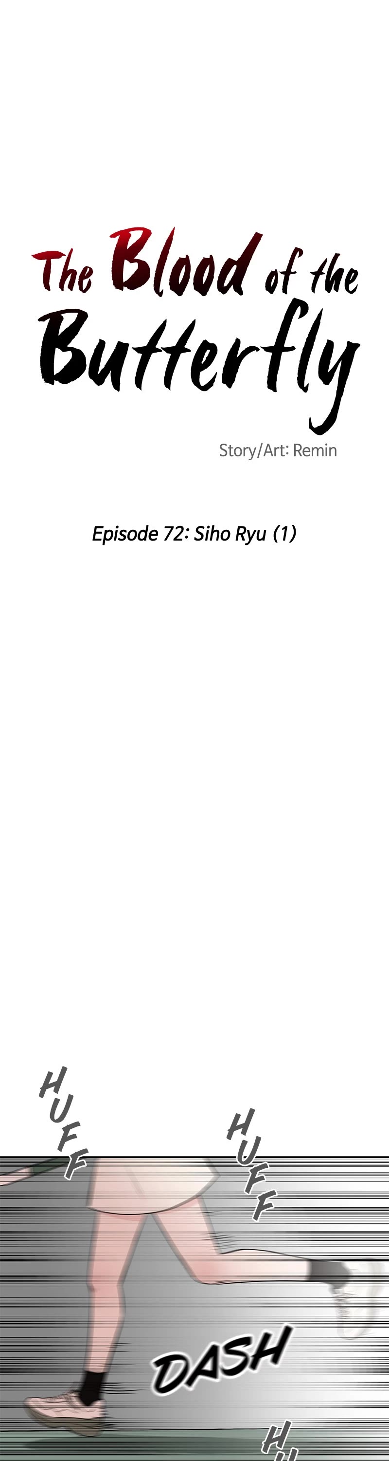 Blood and Butterflies Chapter 72 page 1 - Chapter 72: Ep. 72 - Siho Ryu (1)