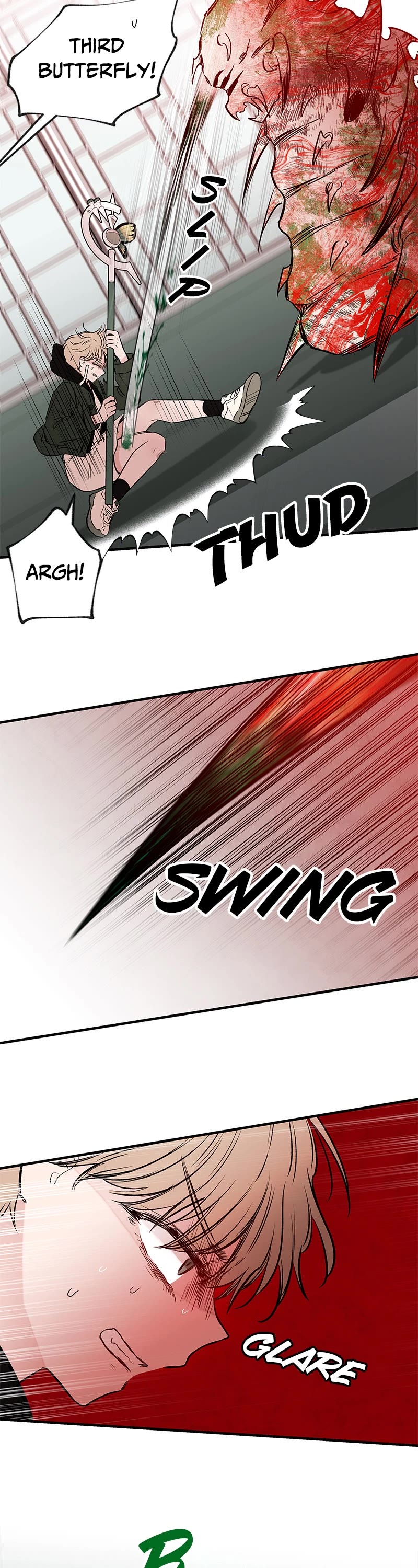 Blood and Butterflies Chapter 72 page 18 - Chapter 72: Ep. 72 - Siho Ryu (1)