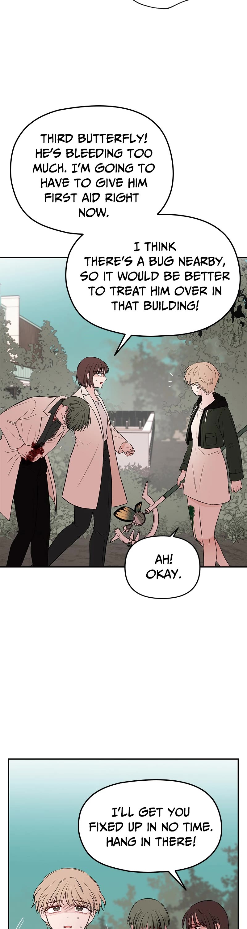 Blood and Butterflies Chapter 72 page 28 - Chapter 72: Ep. 72 - Siho Ryu (1)