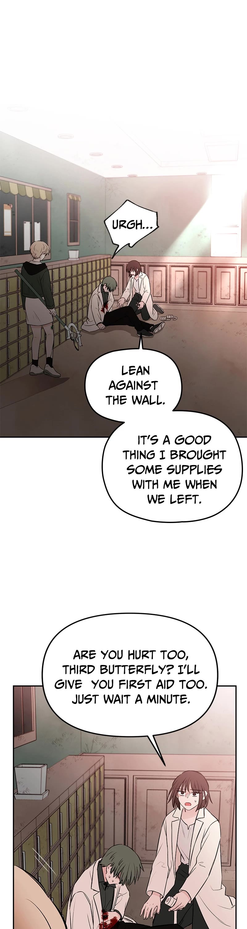 Blood and Butterflies Chapter 72 page 32 - Chapter 72: Ep. 72 - Siho Ryu (1)