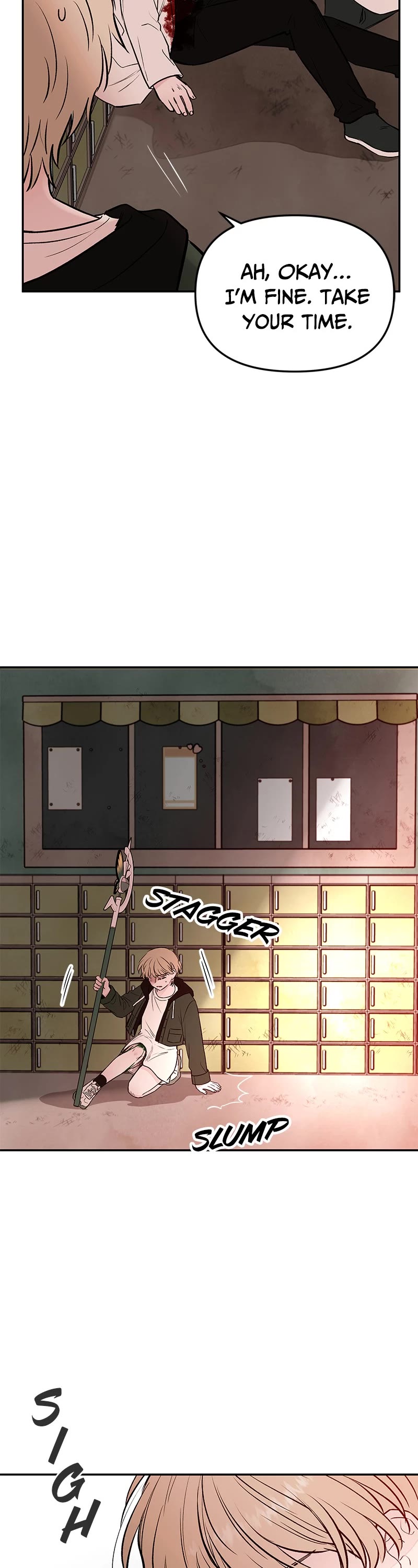 Blood and Butterflies Chapter 72 page 33 - Chapter 72: Ep. 72 - Siho Ryu (1)